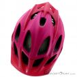 Fox Flux Solid Womens Biking Helmet, Fox, Rose, , Femmes, 0236-10100, 5637563448, 884065583940, N5-05.jpg