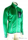 Ortovox Fleece Jacket Mens Ski Touring Sweater, , Verde, , Hombre, 0016-10599, 5637563871, , N1-01.jpg