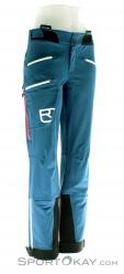 Ortovox Medola Pants Womens Ski Touring Pants, , Bleu, , Femmes, 0016-10405, 5637563900, , N1-01.jpg