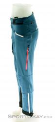 Ortovox Medola Pants Womens Ski Touring Pants, , Blue, , Female, 0016-10405, 5637563900, , N2-07.jpg