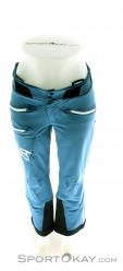 Ortovox Medola Pants Womens Ski Touring Pants, , Blue, , Female, 0016-10405, 5637563900, , N3-03.jpg
