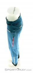 Ortovox Medola Pants Womens Ski Touring Pants, Ortovox, Modrá, , Ženy, 0016-10405, 5637563900, 4250875272866, N3-08.jpg
