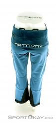 Ortovox Medola Pants Womens Ski Touring Pants, , Blue, , Female, 0016-10405, 5637563900, , N3-13.jpg