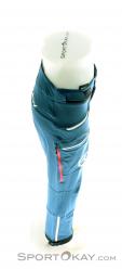 Ortovox Medola Pants Womens Ski Touring Pants, , Blue, , Female, 0016-10405, 5637563900, , N3-18.jpg