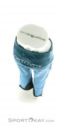 Ortovox Medola Pants Womens Ski Touring Pants, , Bleu, , Femmes, 0016-10405, 5637563900, , N4-14.jpg