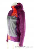 Crazy Idea Ionic Womens Ski Touring Sweater, Crazy, Gris, , Mujer, 0247-10041, 5637563968, 8059897427690, N1-06.jpg