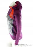 Crazy Idea Ionic Womens Ski Touring Sweater, Crazy, Gris, , Mujer, 0247-10041, 5637563968, 8059897427690, N2-07.jpg