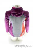 Crazy Idea Ionic Womens Ski Touring Sweater, Crazy, Gris, , Mujer, 0247-10041, 5637563968, 8059897427690, N3-13.jpg
