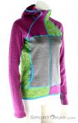 Crazy Idea Ionic Womens Ski Touring Sweater, , Pink, , Female, 0247-10041, 5637563974, , N1-01.jpg