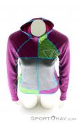 Crazy Idea Ionic Womens Ski Touring Sweater, , Pink, , Female, 0247-10041, 5637563974, , N3-03.jpg