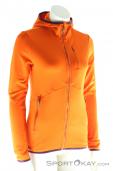 Maloja MadridM. Womens Fleece Jacket, , Orange, , Female, 0257-10044, 5637564020, , N1-01.jpg