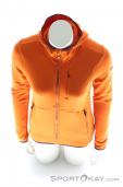 Maloja MadridM. Womens Fleece Jacket, , Orange, , Female, 0257-10044, 5637564020, , N3-03.jpg