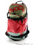 Evoc FR Pro Team 20l Backpack, , Olive-Dark Green, , Female, 0152-10196, 5637564234, , N2-02.jpg
