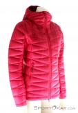 Mammut Miva In Hooded Jacket Womens Ski Touring Jacket, , Pink, , Female, 0014-10649, 5637564652, , N1-01.jpg