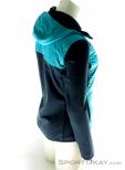 Mammut Aenergy IN Hybrid Jacket Womens Ski Touring Jacket, , Turquoise, , Female, 0014-10651, 5637564685, , N2-17.jpg
