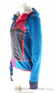 Crazy Idea Twister Womens Ski Touring Jacket, Crazy, Bleu, , Femmes, 0247-10043, 5637564696, 8059897397795, N1-06.jpg