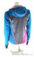 Crazy Idea Twister Womens Ski Touring Jacket, , Blue, , Female, 0247-10043, 5637564696, , N2-12.jpg