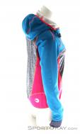 Crazy Idea Twister Womens Ski Touring Jacket, , Modrá, , Ženy, 0247-10043, 5637564696, , N2-17.jpg