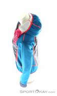 Crazy Idea Twister Womens Ski Touring Jacket, , Bleu, , Femmes, 0247-10043, 5637564696, , N3-08.jpg