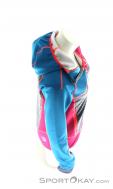 Crazy Idea Twister Womens Ski Touring Jacket, , Blue, , Female, 0247-10043, 5637564696, , N3-18.jpg