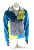 Crazy Idea Twister Womens Ski Touring Jacket, , Multicolored, , Female, 0247-10043, 5637564700, , N2-02.jpg