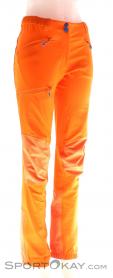 Mammut Eisfeld Advanced SO Pant Womens Ski Touring Pants, , Orange, , Female, 0014-10661, 5637564805, , N1-01.jpg