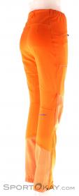 Mammut Eisfeld Advanced SO Pant Womens Ski Touring Pants, , Orange, , Femmes, 0014-10661, 5637564805, , N1-16.jpg