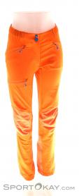 Mammut Eisfeld Advanced SO Pant Womens Ski Touring Pants, , Orange, , Femmes, 0014-10661, 5637564805, , N2-02.jpg