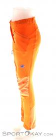 Mammut Eisfeld Advanced SO Pant Womens Ski Touring Pants, Mammut, Oranžová, , Ženy, 0014-10661, 5637564805, 7613357091428, N2-07.jpg