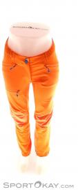 Mammut Eisfeld Advanced SO Pant Womens Ski Touring Pants, Mammut, Orange, , Femmes, 0014-10661, 5637564805, 7613357091428, N3-03.jpg