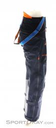 Mammut Nordwand Pro HS Womens Ski Touring Pants Gore-Tex, Mammut, Blue, , Female, 0014-10662, 5637564808, 7613357090292, N2-17.jpg