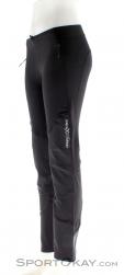 Crazy Idea Cervino Womens Ski Touring Pants, , Black, , Female, 0247-10046, 5637565332, , N1-06.jpg