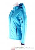 CMP Softshell Womens Outdoor Jacket, , Turquoise, , Femmes, 0006-10311, 5637565515, , N1-06.jpg