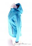 CMP Softshell Womens Outdoor Jacket, CMP, Turquoise, , Female, 0006-10311, 5637565515, 8055199428656, N2-07.jpg