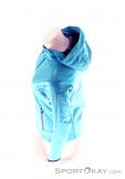 CMP Softshell Womens Outdoor Jacket, , Turquoise, , Female, 0006-10311, 5637565515, , N3-08.jpg