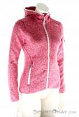 CMP Strickfleece Womens Sweater, , Pink, , Female, 0006-10312, 5637565523, , N1-01.jpg