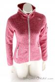 CMP Strickfleece Womens Sweater, , Pink, , Female, 0006-10312, 5637565523, , N2-02.jpg