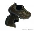 Jack Wolfskin Vojo Hike Texapore Mens Trekking Shoes, Jack Wolfskin, Vert, , Hommes, 0230-10199, 5637565625, 4055001439430, N3-18.jpg