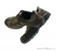 Jack Wolfskin Vojo Hike Texapore Mens Trekking Shoes, Jack Wolfskin, Vert, , Hommes, 0230-10199, 5637565625, 4055001439430, N4-09.jpg