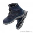 Jack Wolfskin Vancouver Texapore Mid Mens Hiking Boots, Jack Wolfskin, Bleu, , Hommes, 0230-10200, 5637565653, 4055001601387, N3-08.jpg