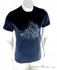Mammut Fedoz Mens T-Shirt, Mammut, Bleu, , Hommes, 0014-10675, 5637565692, 7613357021180, N2-02.jpg