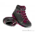 Jack Wolfskin MTN Attack Girls Hiking Boots, Jack Wolfskin, Pink, , Girl, 0230-10202, 5637565704, 4055001599936, N1-01.jpg