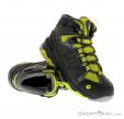 Jack Wolfskin MTN Attack Hiking Boots, , Green, , Boy, 0230-10203, 5637565722, , N1-01.jpg