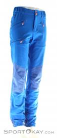 Mammut Eisfeld Advanced SO Mens Ski Touring Pants, Mammut, Bleu, , Hommes, 0014-10685, 5637565818, 7613357091251, N1-01.jpg
