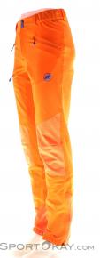 Mammut Eisfeld Advanced SO Mens Ski Touring Pants, Mammut, Orange, , Male, 0014-10685, 5637565822, 7613357091176, N1-06.jpg
