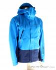 Marmot Spire Mens Ski Touring Jacket Gore-Tex, Marmot, Blue, , Male, 0066-10268, 5637566902, 889169170492, N1-01.jpg