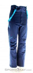 Marmot Spire Bib Pant Mens Ski Touring Pants Gore-Tex, Marmot, Blue, , Male, 0066-10269, 5637566910, 889169171208, N1-01.jpg