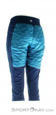 Marmot Capri Toaster Womens Ski Touring Pants, Marmot, Bleu, , Femmes, 0066-10274, 5637566982, 889169216312, N1-11.jpg