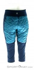 Marmot Capri Toaster Womens Ski Touring Pants, Marmot, Bleu, , Femmes, 0066-10274, 5637566982, 889169216312, N2-12.jpg