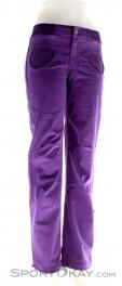 E9 Onda Slim Womens Climbing Pants, E9, Purple, , Female, 0209-10069, 5637567281, 8050539018566, N1-01.jpg